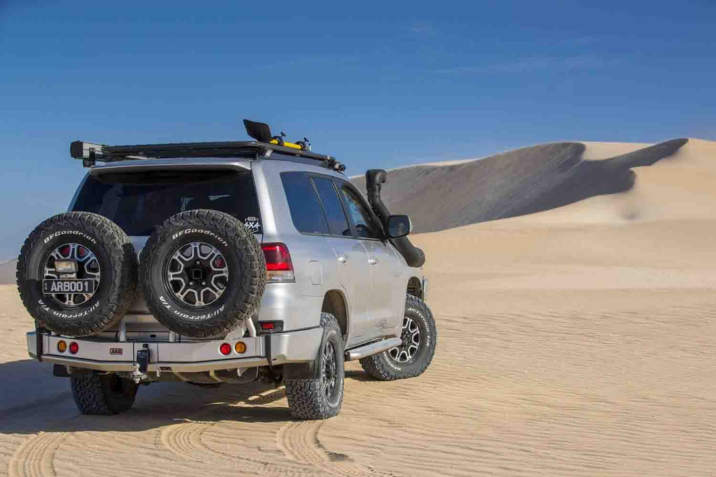 ARB - 5700251 - Spare Tire Carrier