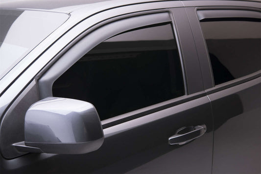 EGR - 571395 - USA Black In Channel Style Window Visors