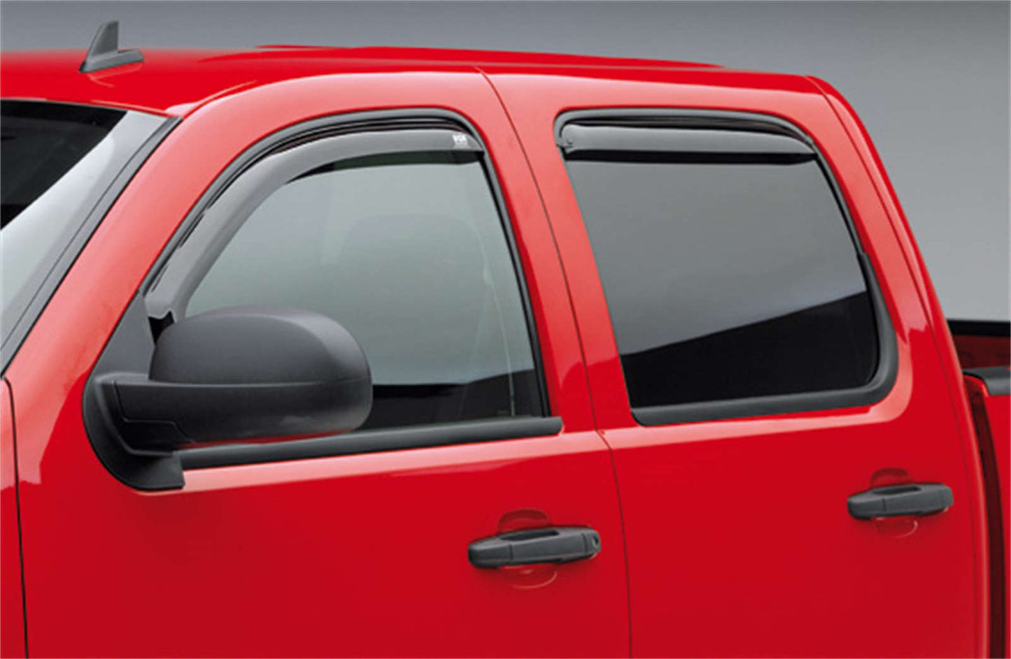 EGR - 571501 - USA Dark Smoke In Channel Style Window Visors