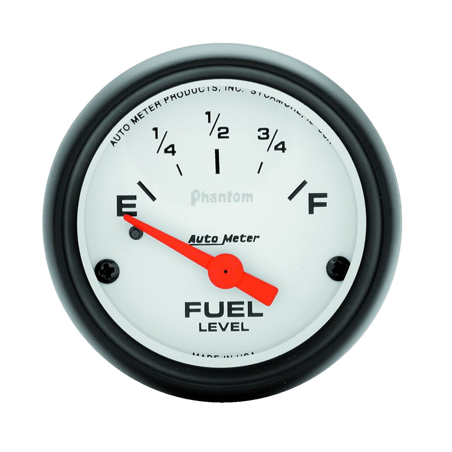 AutoMeter 2-1/16 in. FUEL LEVEL 240-33 O SSE PHANTOM 5716