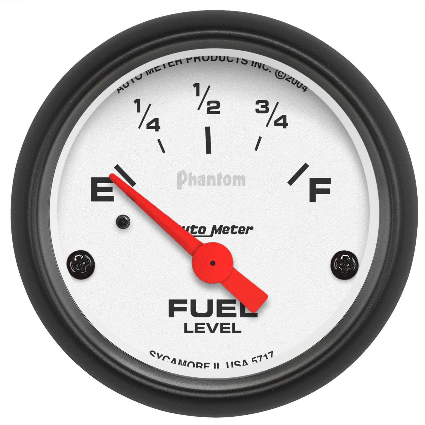 AutoMeter 2-1/16 in. FUEL LEVEL 0-30 O SSE PHANTOM 5717