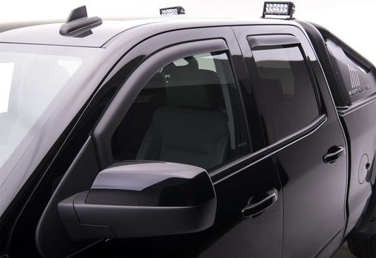 EGR - 571775 - USA Black In Channel Style Window Visors