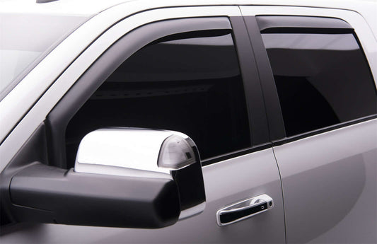 EGR - 572755 - USA Black In Channel Style Window Visors