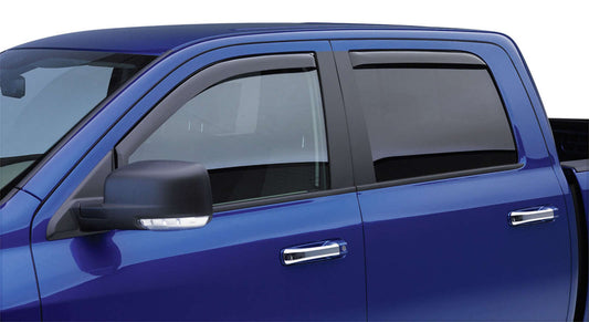 EGR - 572951 - USA Dark Smoke In Channel Style Window Visors