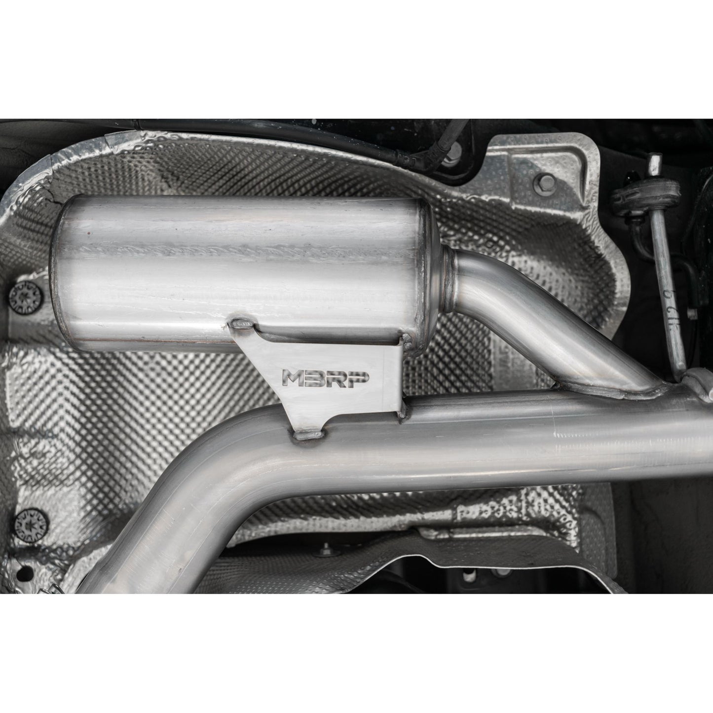 MBRP Exhaust 3" Cat Back Dual Split Rear T304 S4608304
