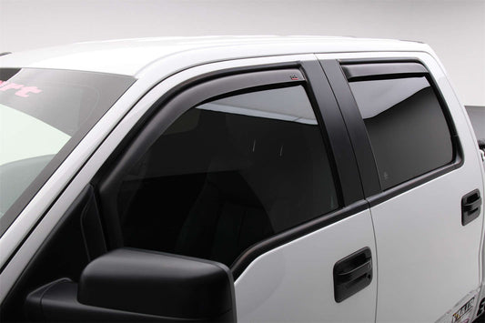 EGR - 573395 - USA Black In Channel Style Window Visors
