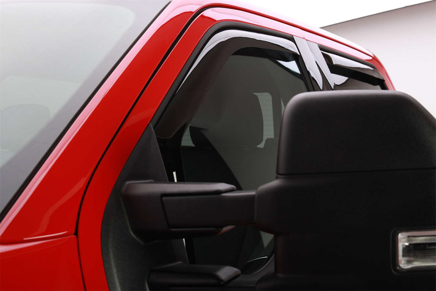 EGR - 573491 - USA Dark Smoke In Channel Style Window Visors