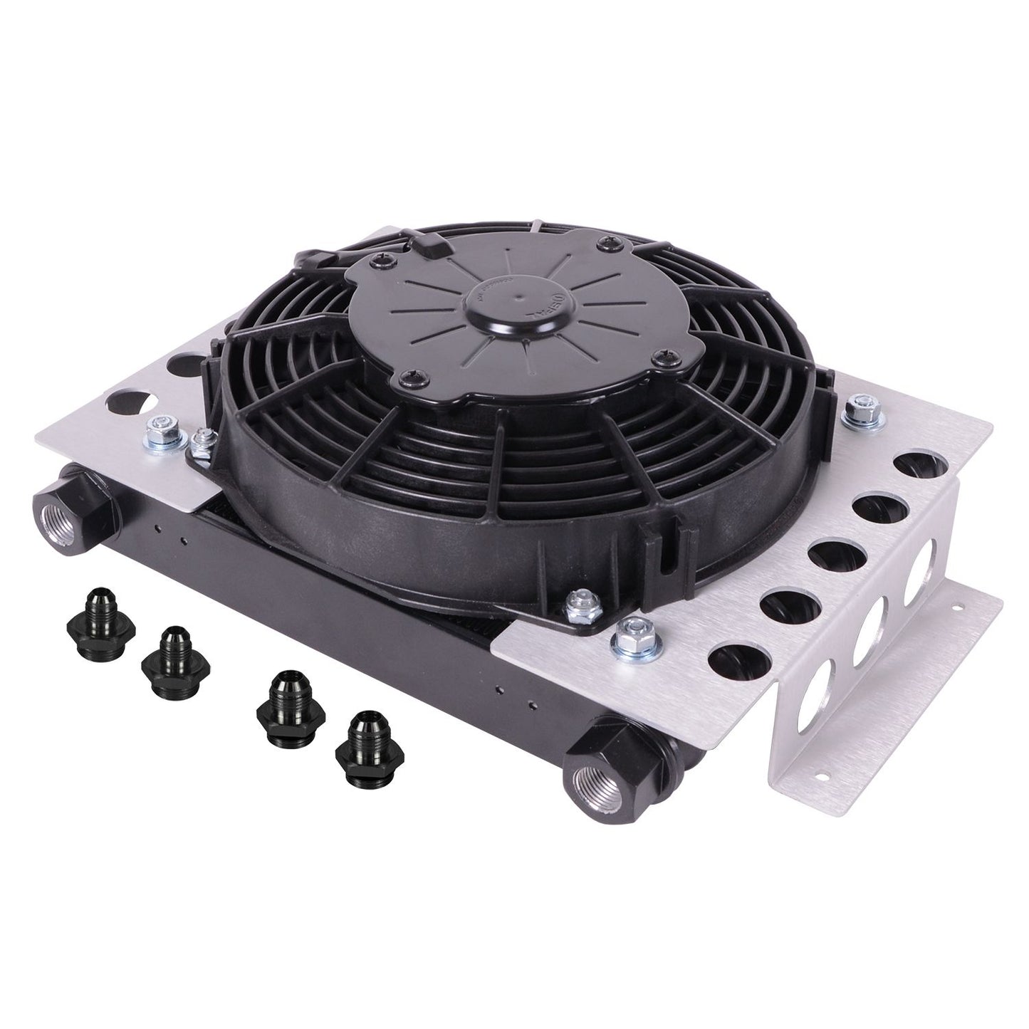 Derale Remote transmission fluid cooler 13754