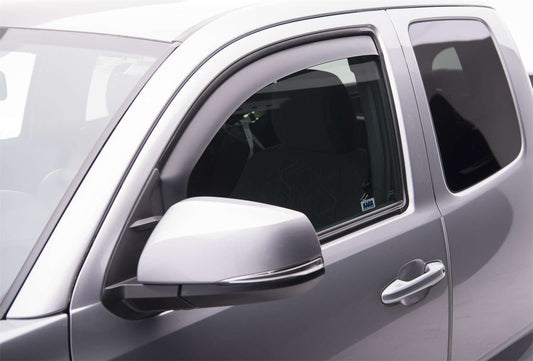 EGR - 575085 - USA Black In Channel Style Window Visors