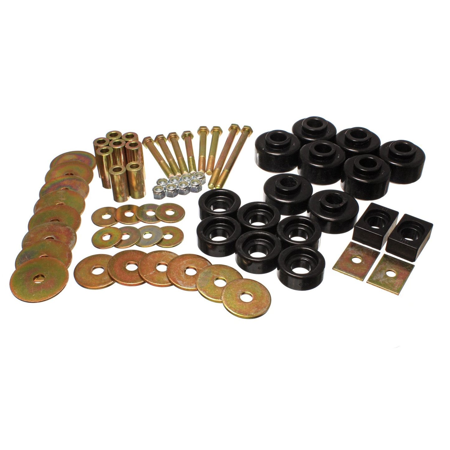 Energy Suspension BODY MNT 2/4 WD SUPER CREW 4.4115G