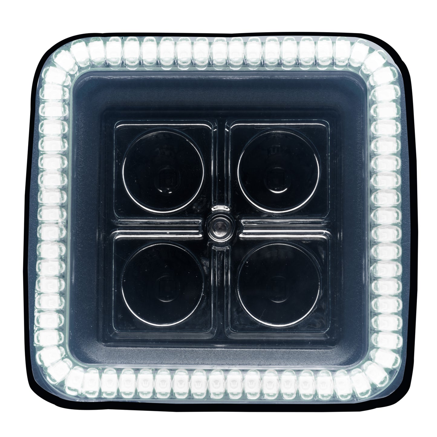 Oracle Lighting 5777-001 - ORACLE Off-Road 3in. 20W Square Spotlight with Halo