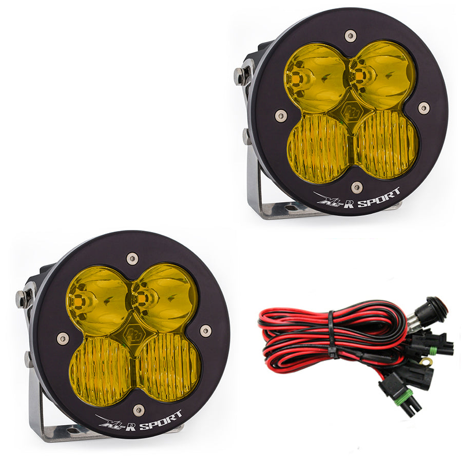 Baja Designs XL-R Sport LED Auxiliary Light Pod Pair 577813