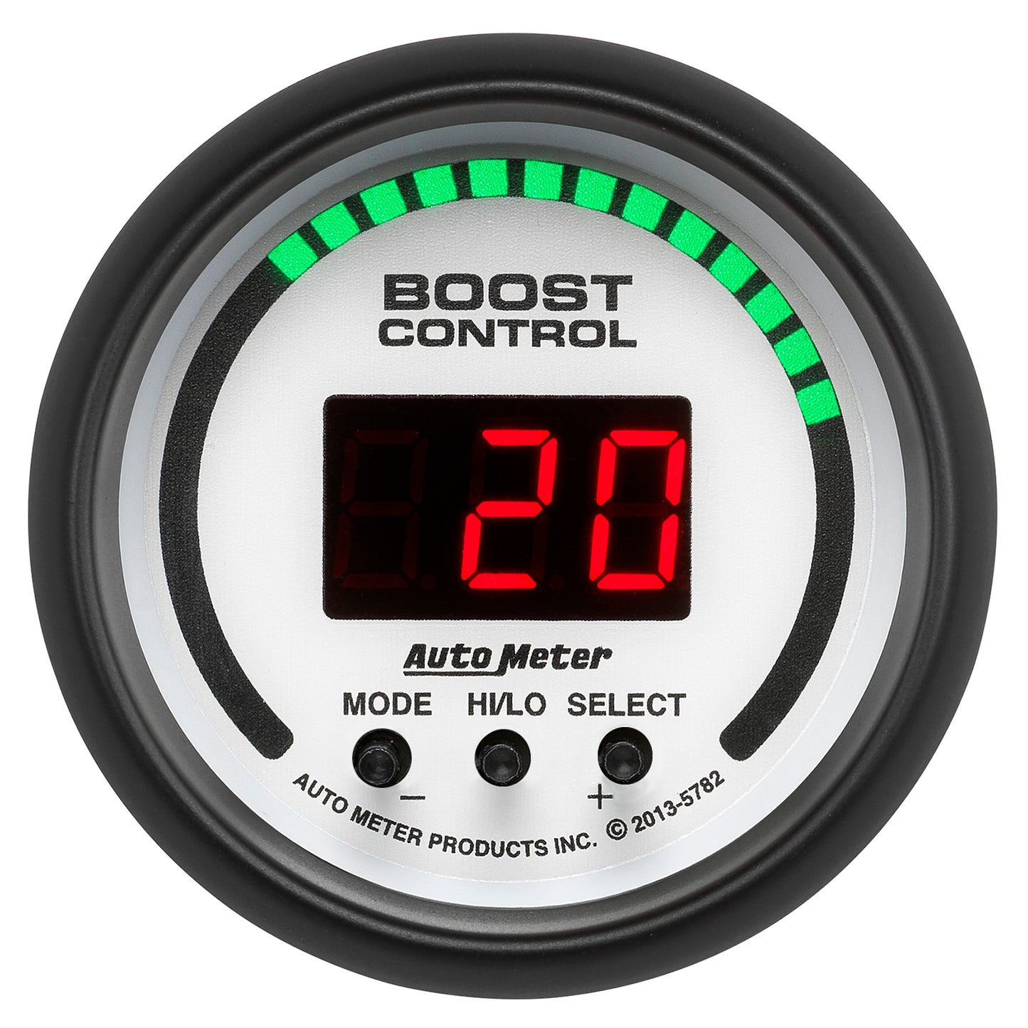 AutoMeter 2-1/16 in. BOOST CONTROLLER 30 IN HG/30 PSI PHANTOM 5782