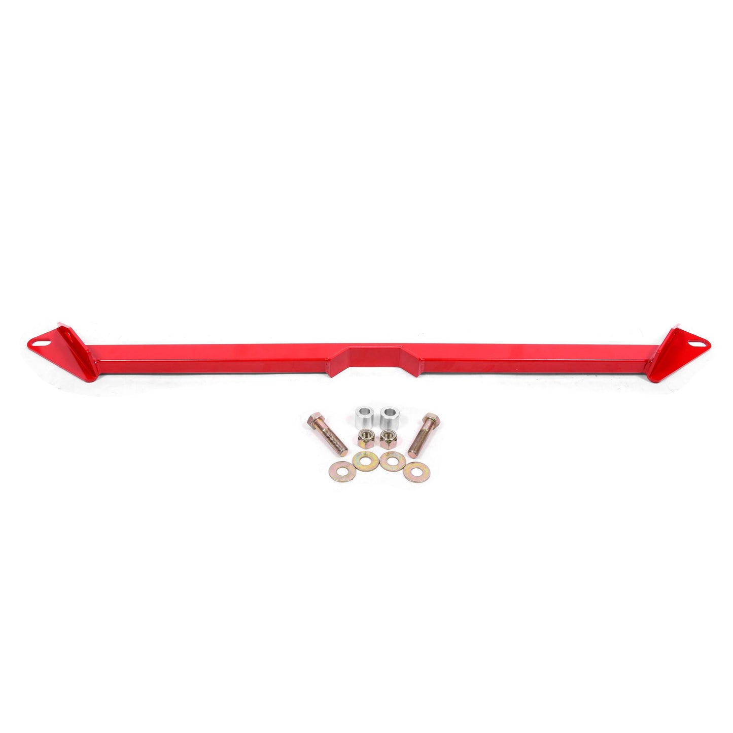 BMR Suspension CB007R - Chassis Brace Front Subframe 2-point - 2015-2017 Mustang BMR-CB007R