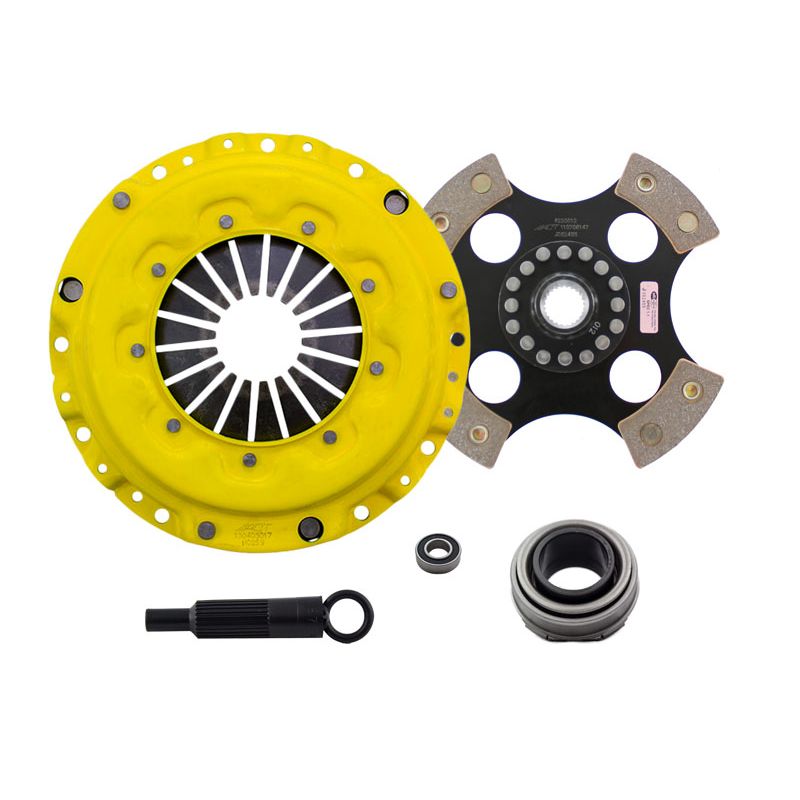 Advanced Clutch Technology Sport/Race Rigid 4 Pad Kit ACT-AI2-SPR4