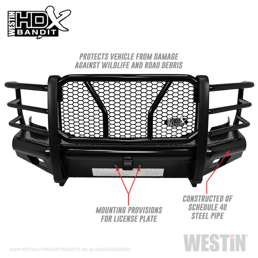 WESTIN HDX Bandit Front Bumper 58-31145