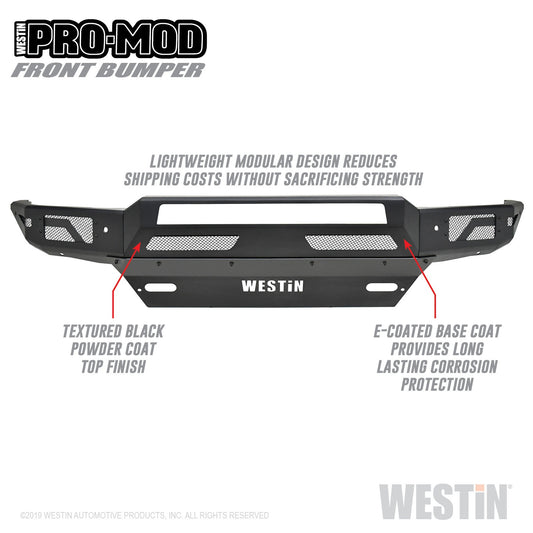 WESTIN Pro-Mod Front Bumper 58-41005