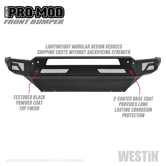 WESTIN Pro-Mod Front Bumper 58-41025