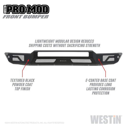WESTIN Pro-Mod Front Bumper 58-41035