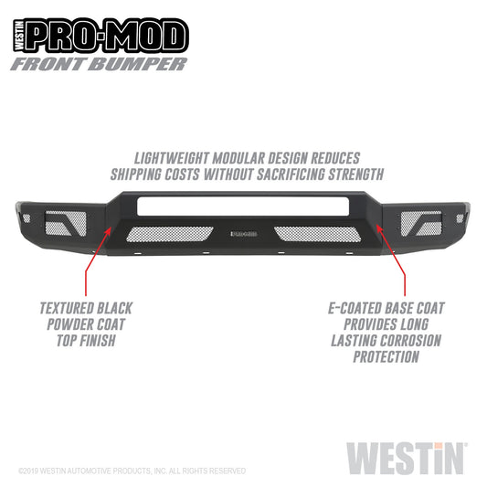 WESTIN Pro-Mod Front Bumper 58-41045