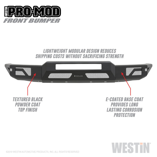 WESTIN Pro-Mod Front Bumper 58-41055