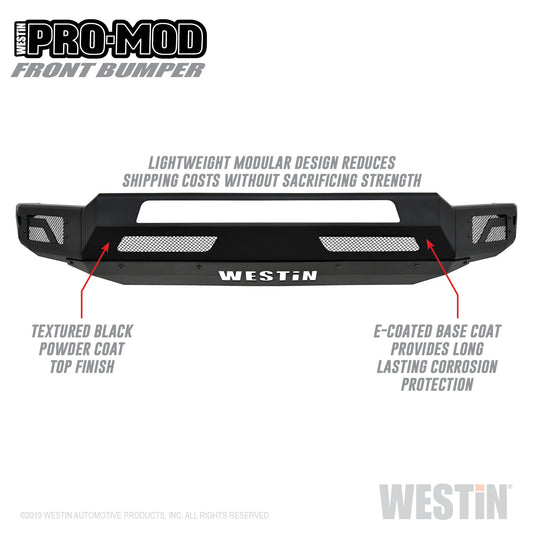 WESTIN Pro-Mod Front Bumper 58-41065