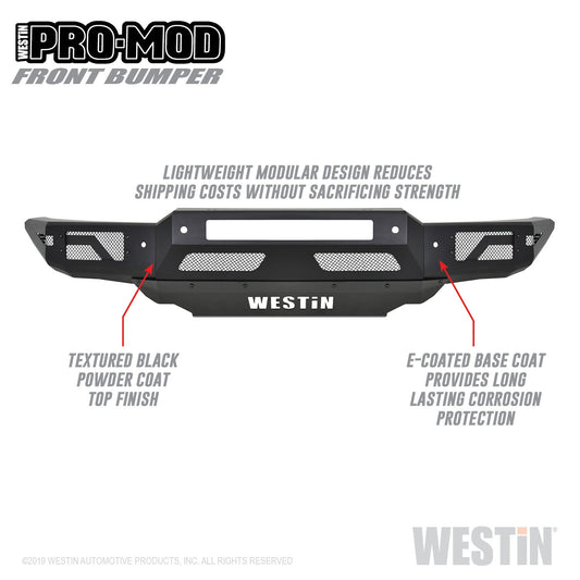 WESTIN Pro-Mod Front Bumper 58-41085