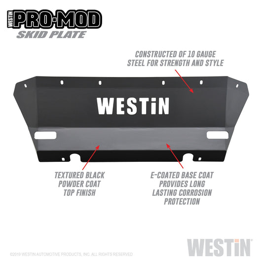 WESTIN Pro-Mod Skid Plate 58-71155