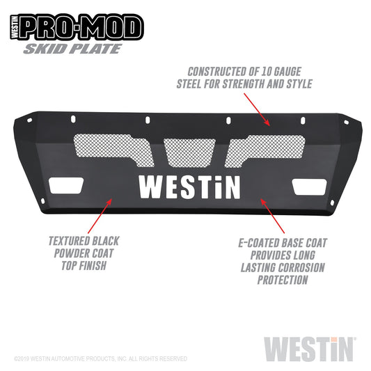 WESTIN Pro-Mod Skid Plate 58-71165