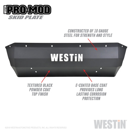 WESTIN Pro-Mod Skid Plate 58-71175