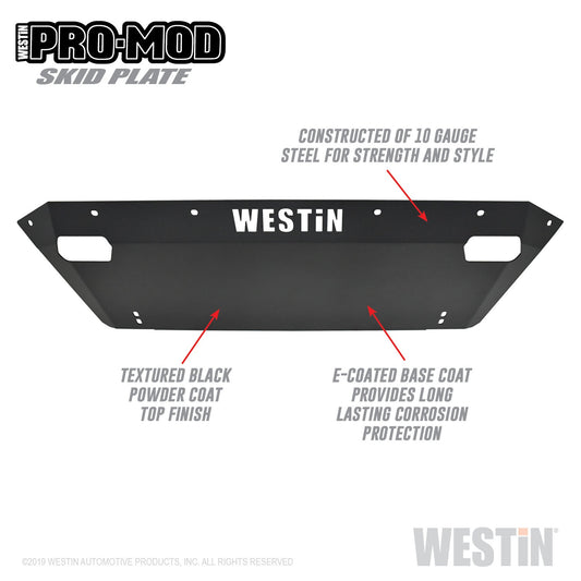 WESTIN Pro-Mod Skid Plate 58-71185
