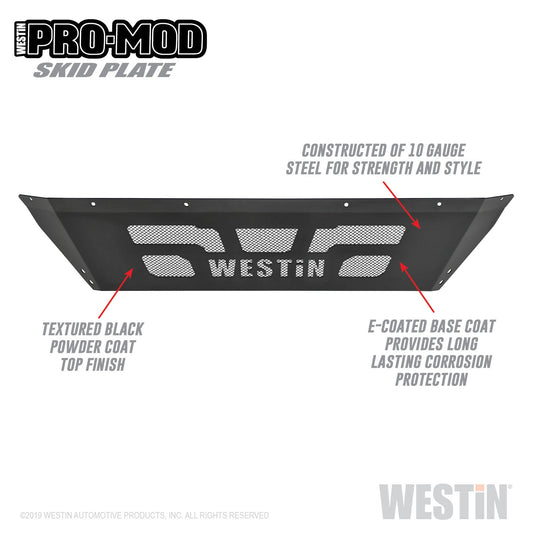WESTIN Pro-Mod Skid Plate 58-71195