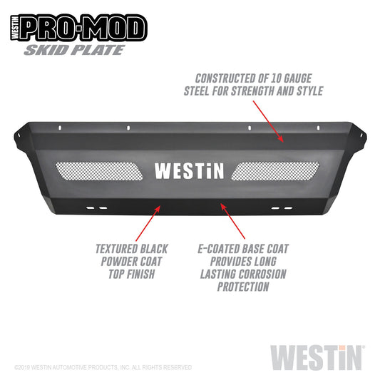 WESTIN Pro-Mod Skid Plate 58-71205