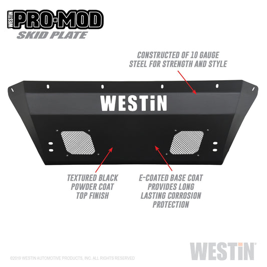 WESTIN Pro-Mod Skid Plate 58-72005