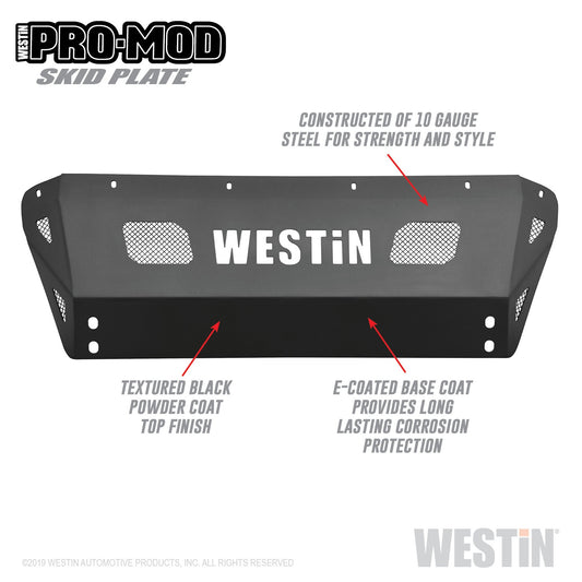 WESTIN Pro-Mod Skid Plate 58-72015