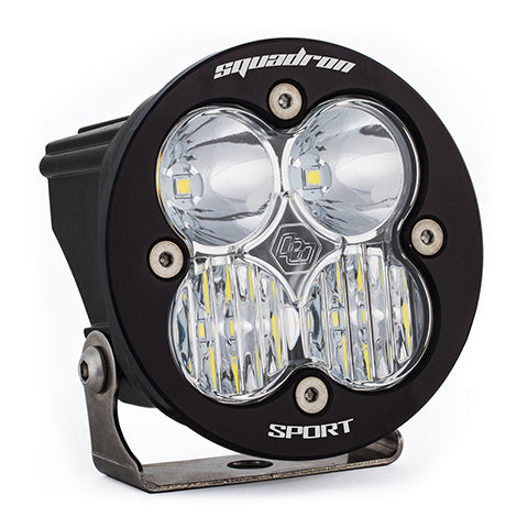 Baja Designs Squadron-R Sport Black LED Auxiliary Light Pod 580003