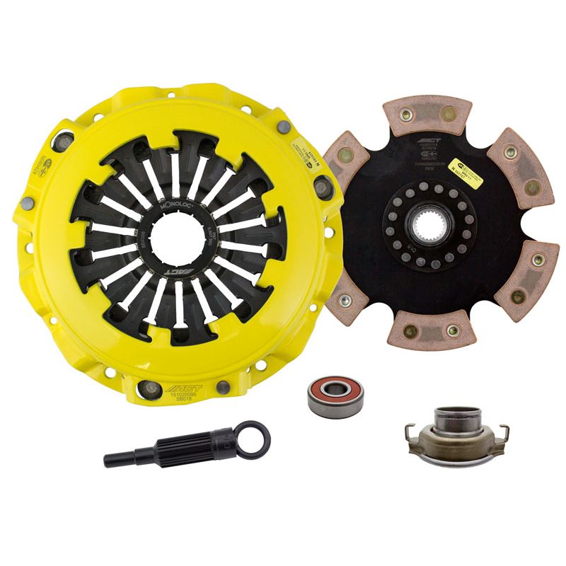 Advanced Clutch Technology HD-M/Race Rigid 6 Pad Kit ACT-SB9-HDR6