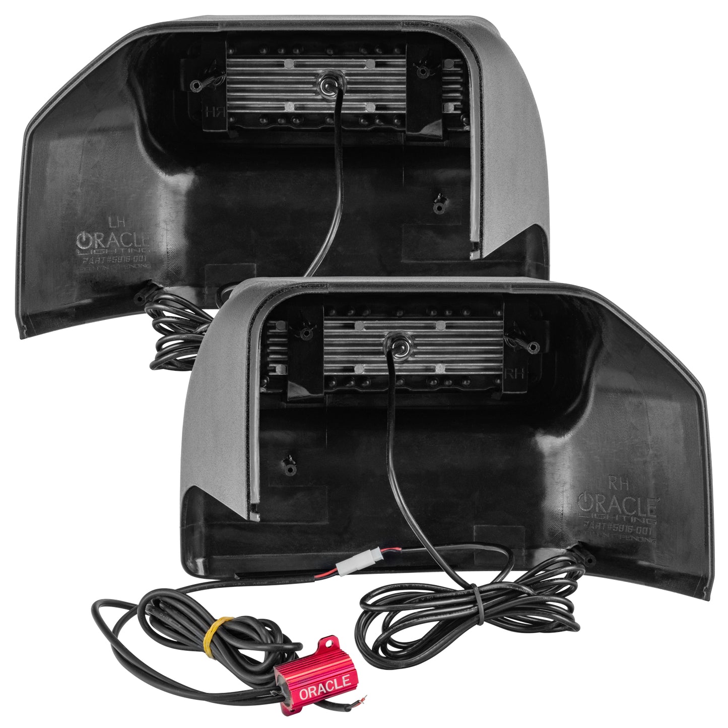 Oracle Lighting 5816-001 - ORACLE 2015-2019 Ford F150 Off-Road Mirrors