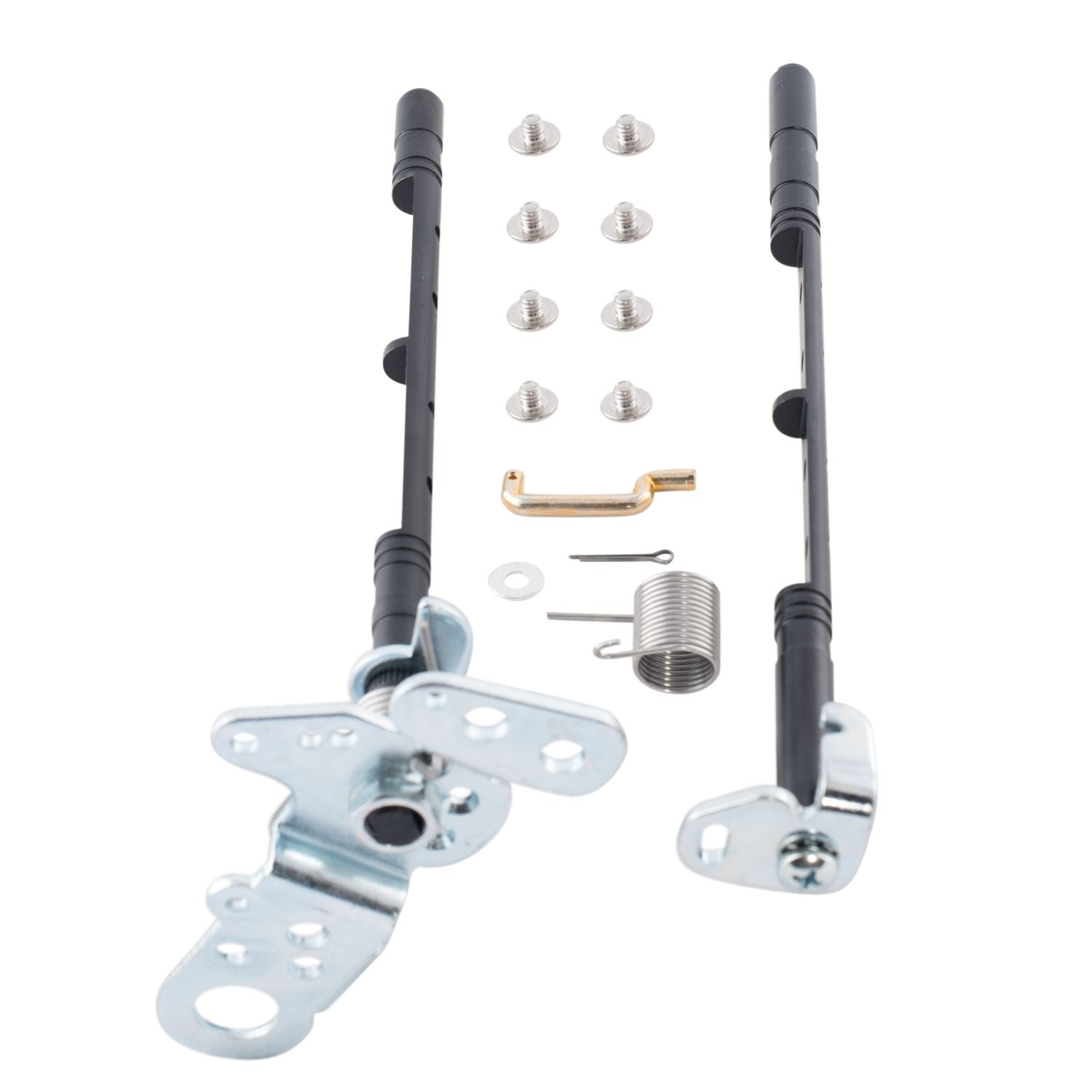 Carburetor Throttle Shaft Conversion Kits for Use on Performance Carburetors with 1-11/16 Throttle Bores Converts to 11 Linkage Ratio Holley main image 1