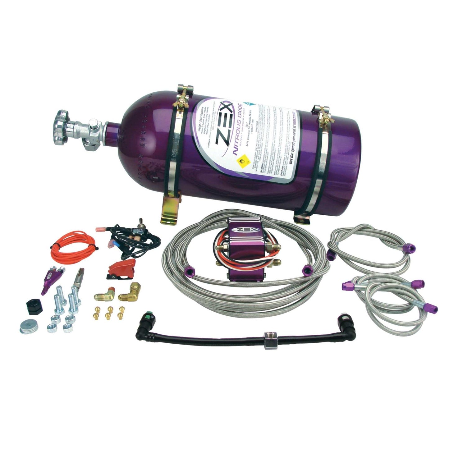 ZEX Charger/Magnum Nitrous System 82177