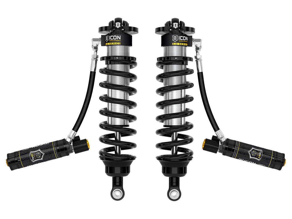 ICON Vehicle Dynamics 22-23 Toyota Tundra 1.25-3.25" Lift 3.0 VS Coilover Kit W/CDEV Pair 58775E