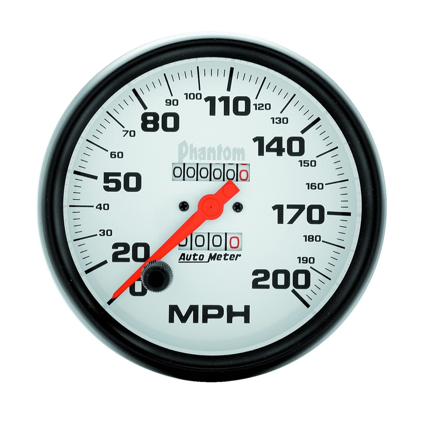 AutoMeter 5 in. SPEEDOMETER 0-200 MPH PHANTOM 5896