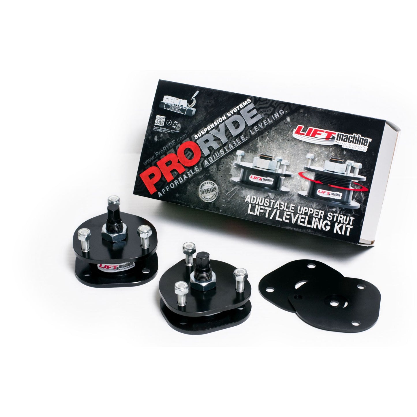 ProRYDE Suspension Systems 74-2000D Dodge 1500 Front Lift Kit-4WD