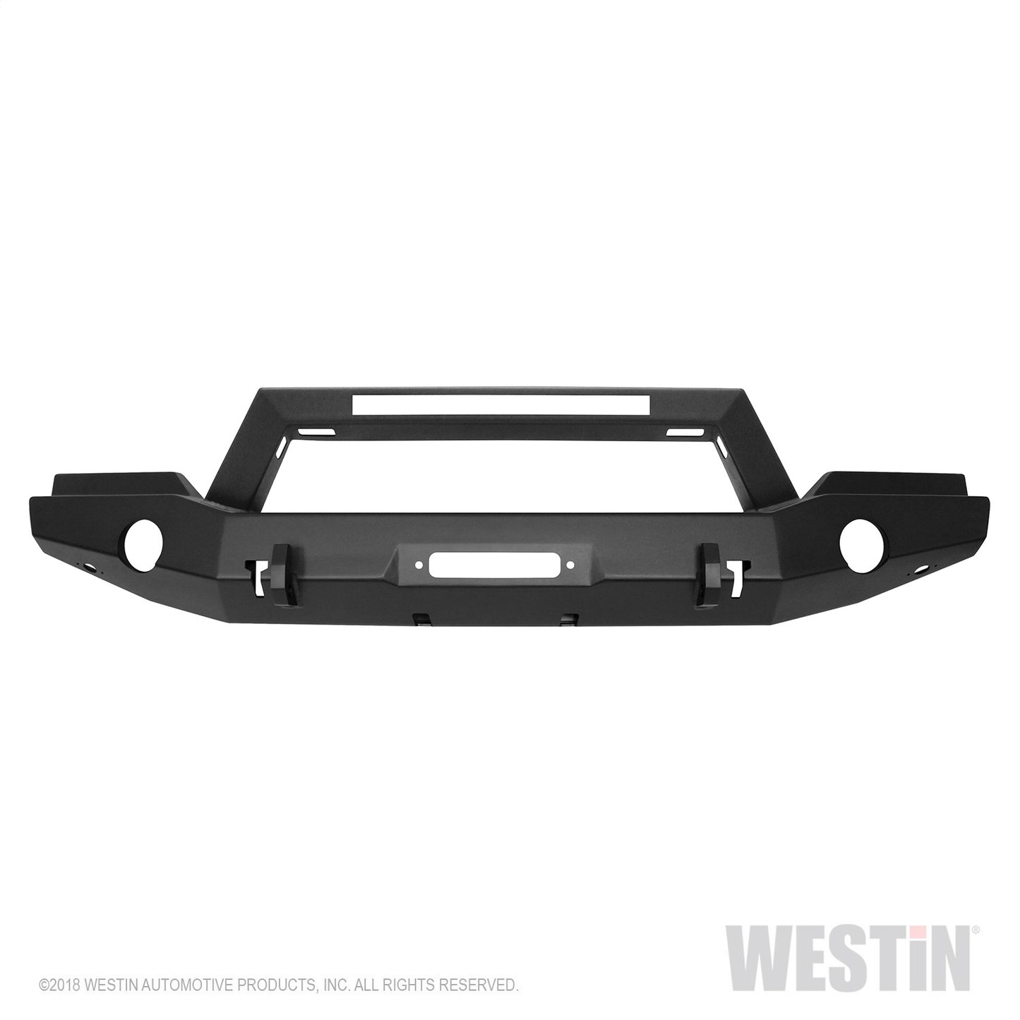 WESTIN WJ2 Full Width Front Bumper W/LED Light 59-80055