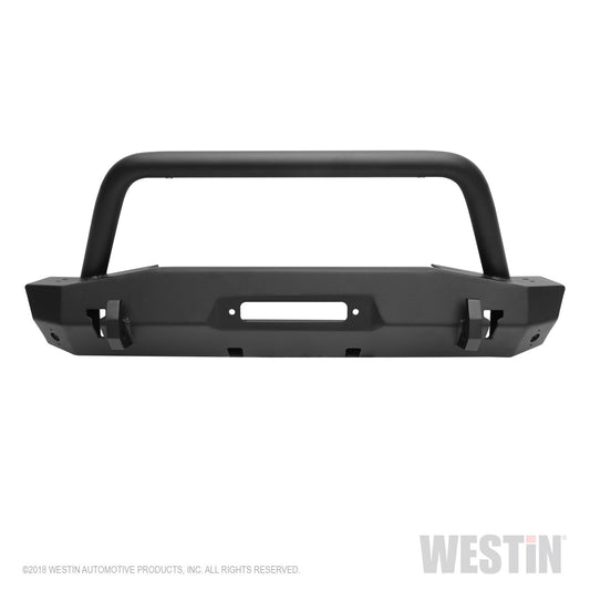 WESTIN WJ2 Stubby Front Bumper W/Bull Bar 59-80075