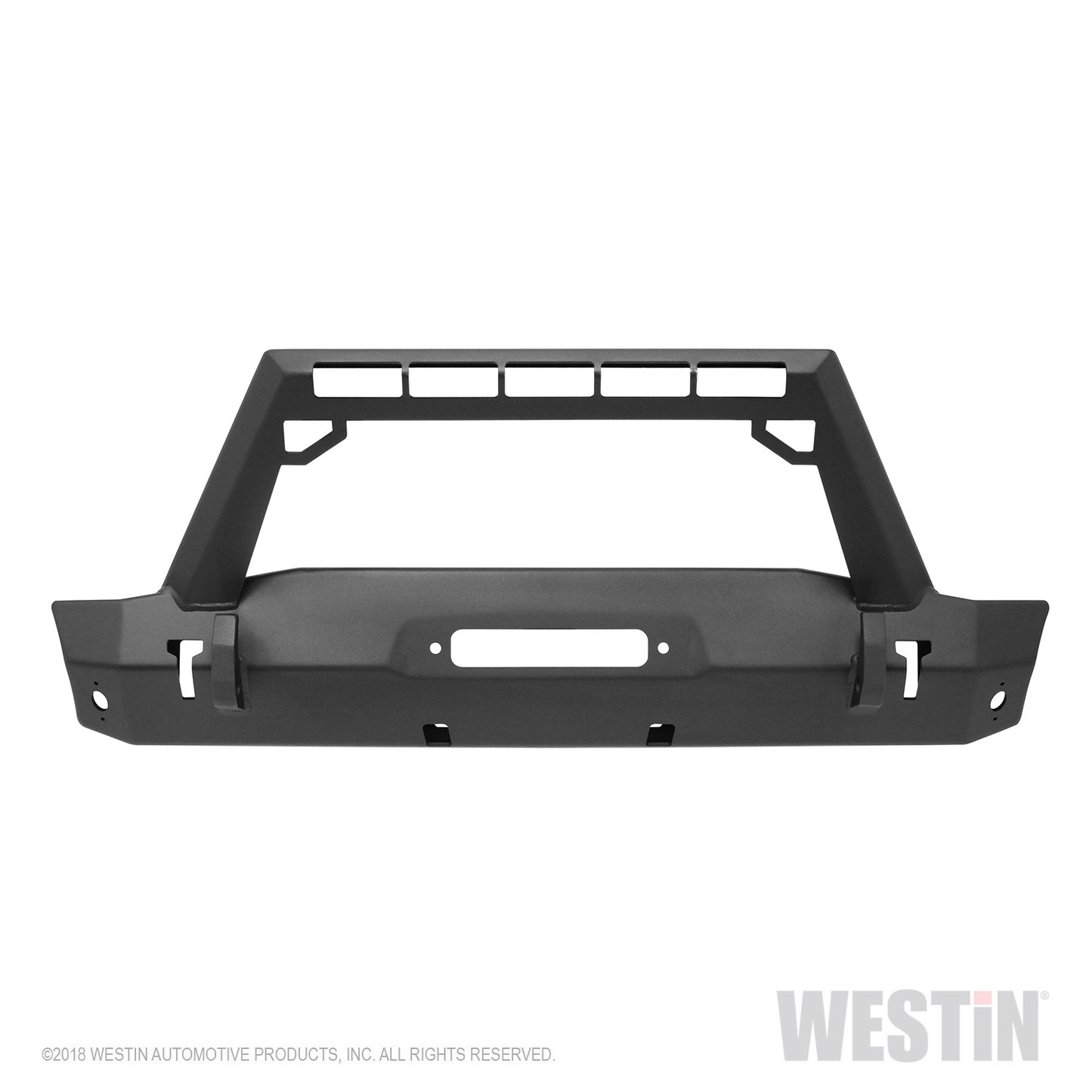 WESTIN WJ2 Stubby Front Bumper W/LED Light Bar Mount 59-80085