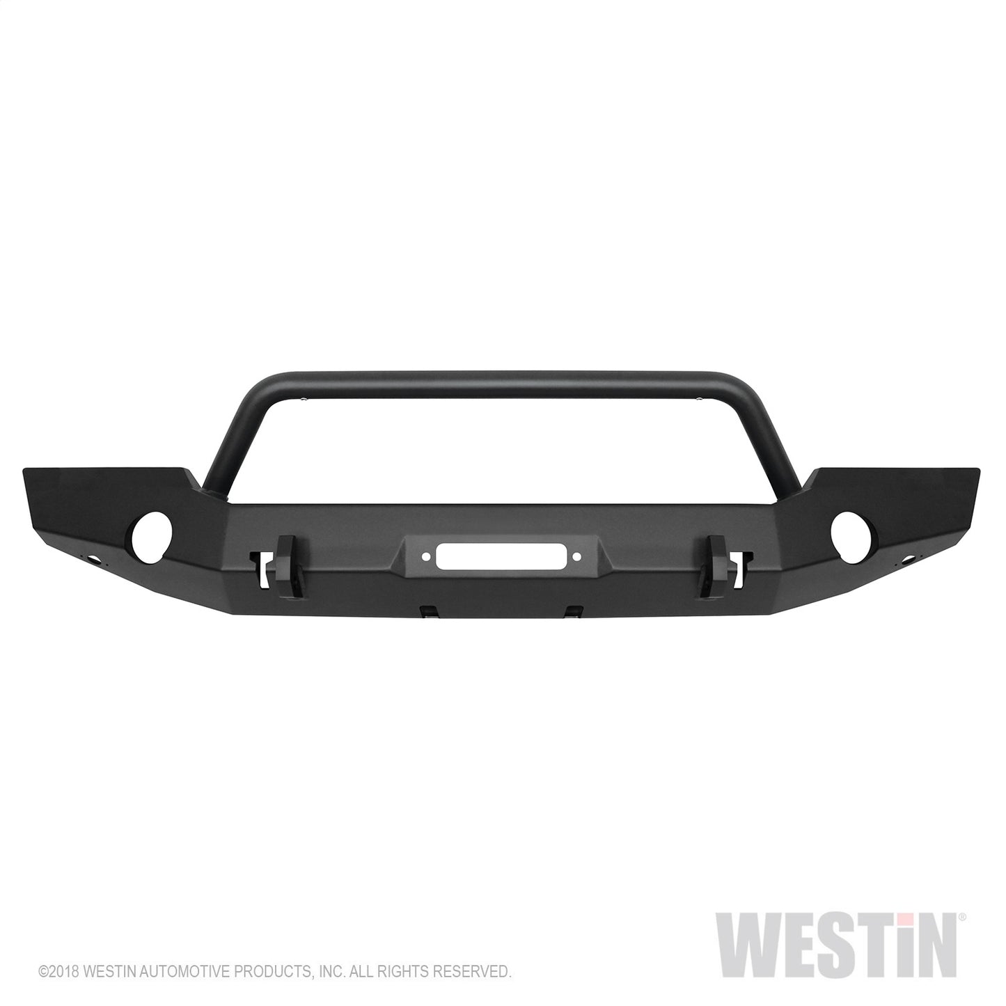 WESTIN WJ2 Full Width Front Bumper W/Bull Bar 59-80115