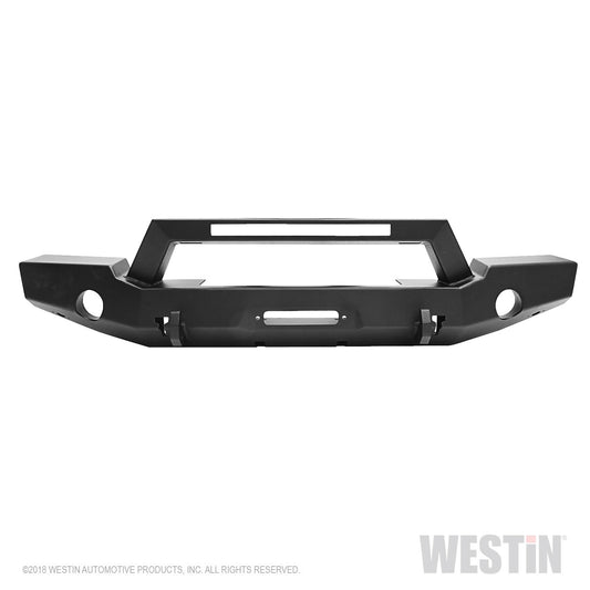 WESTIN WJ2 Full Width Front Bumper W/LED Light Bar Mount 59-80125