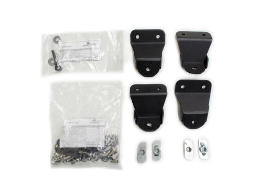 Go Rhino 5910001T SRM Rack Mounting Kit Fixed Mount Textured Black