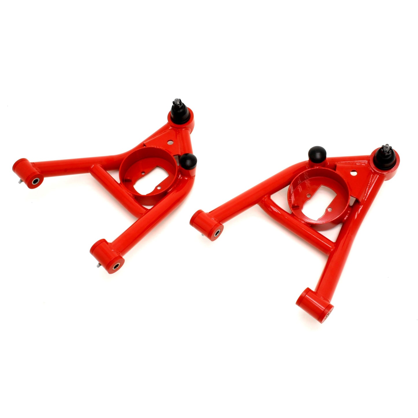 BMR Suspension A-arms, Lower, DOM, Non-adjustable, Polyurethane Bushings BMR-AA016R